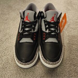 NWT Air Jordan 3 Retro Sneakers Size 7.5